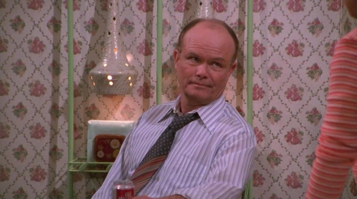 College Life As Told By Red Forman