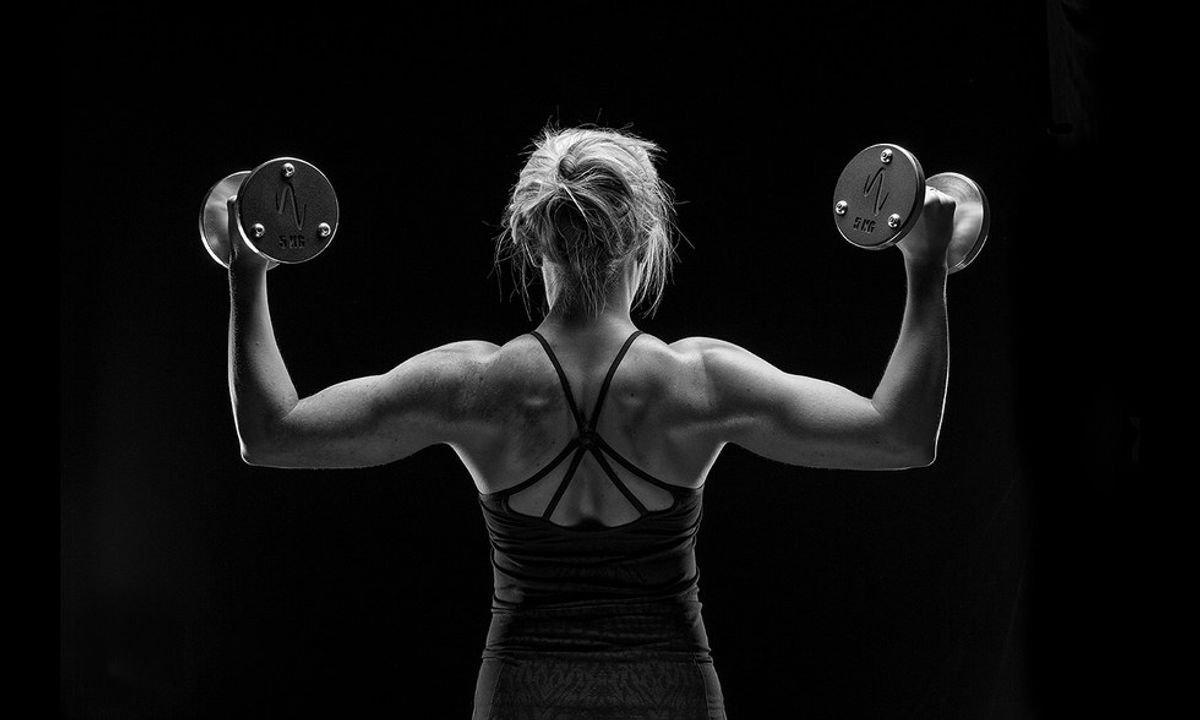 An Open Letter To The Girl In The Weight Room
