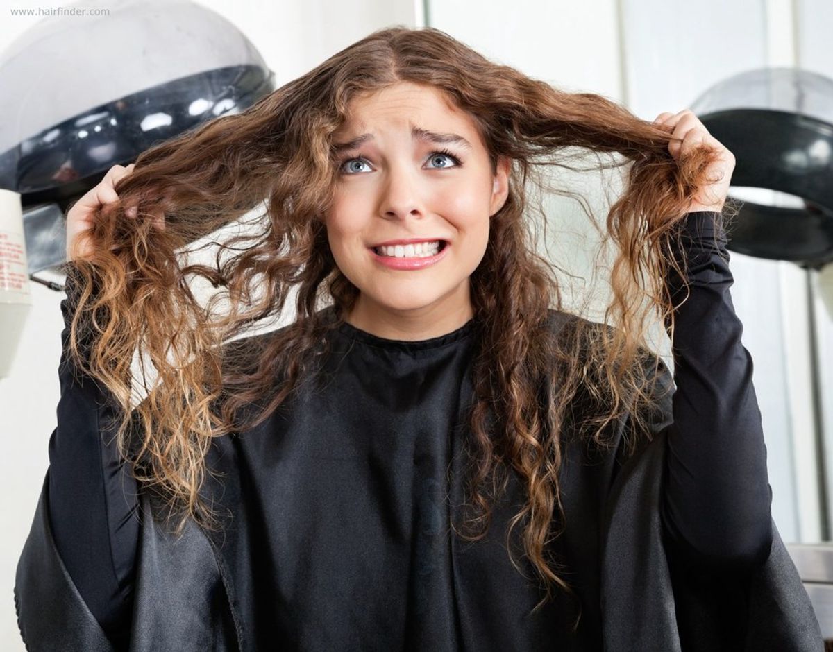 6 Stages Of Deciding To Get A Hair Cut
