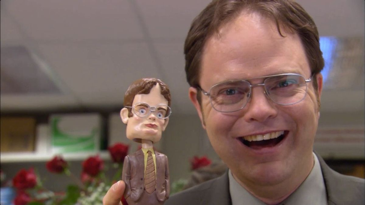 Life As A Second-Semester College Senior As Told By Dwight K. Schrute