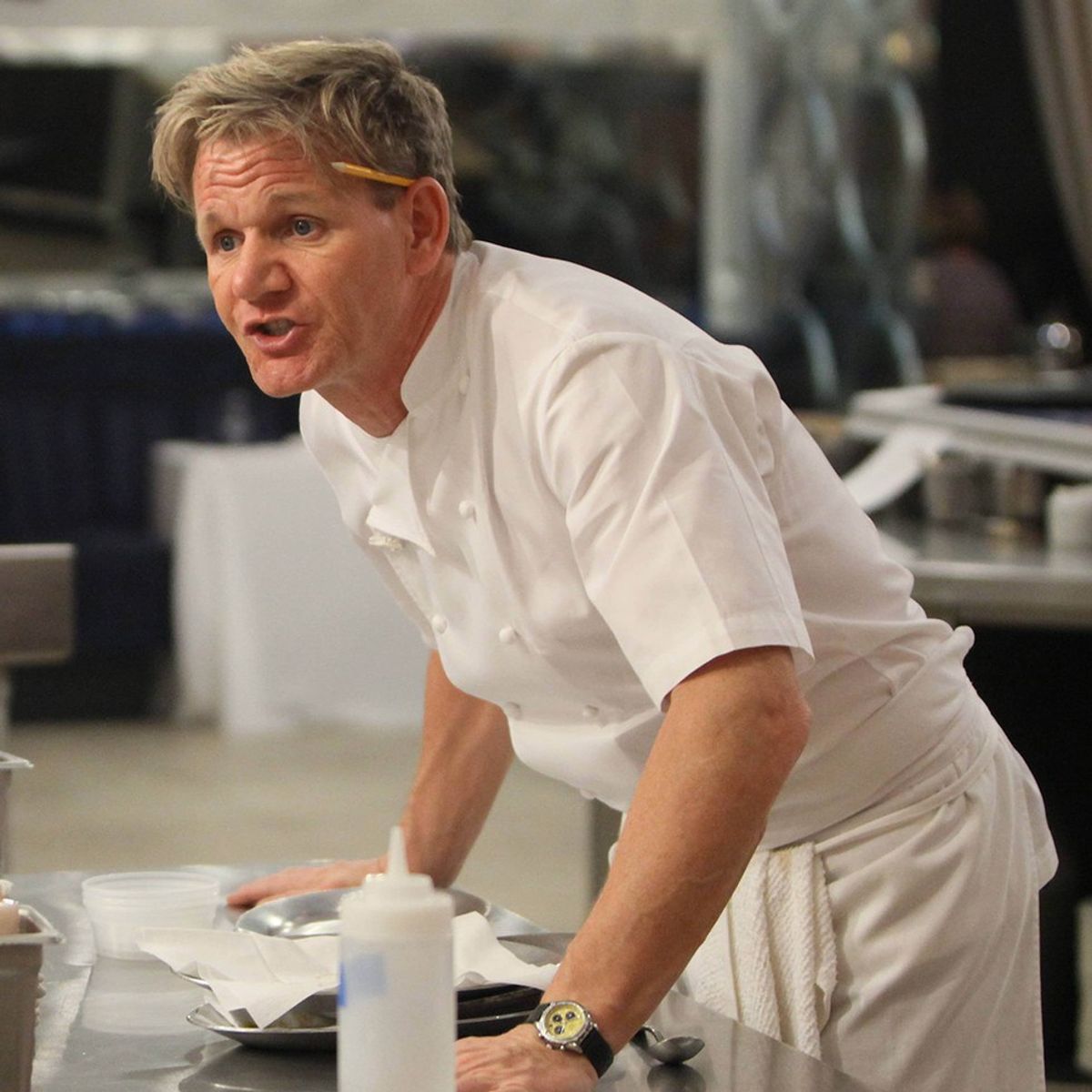10 Stages Of Watching The Cooking Channel, As Told By Gordon Ramsay