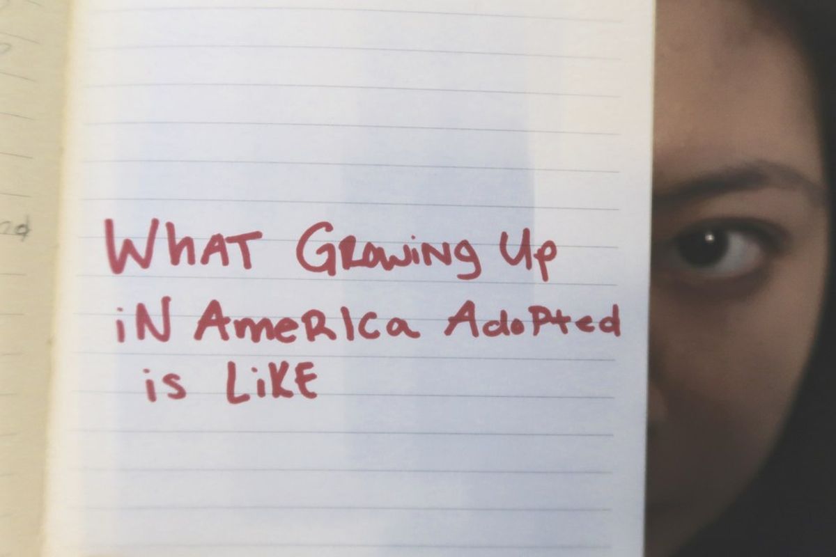 What Growing Up  Adopted In America Is Like