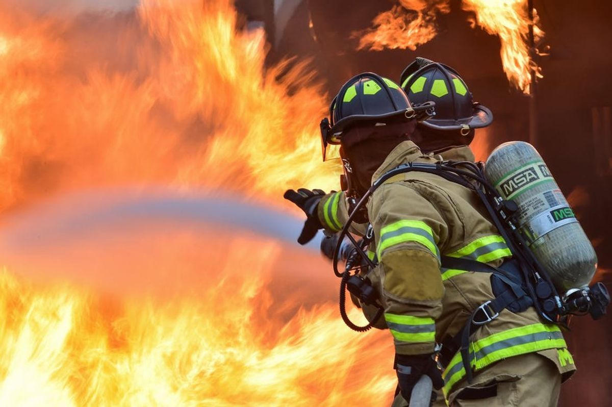 13 Signs You're A Firefighter's Kid