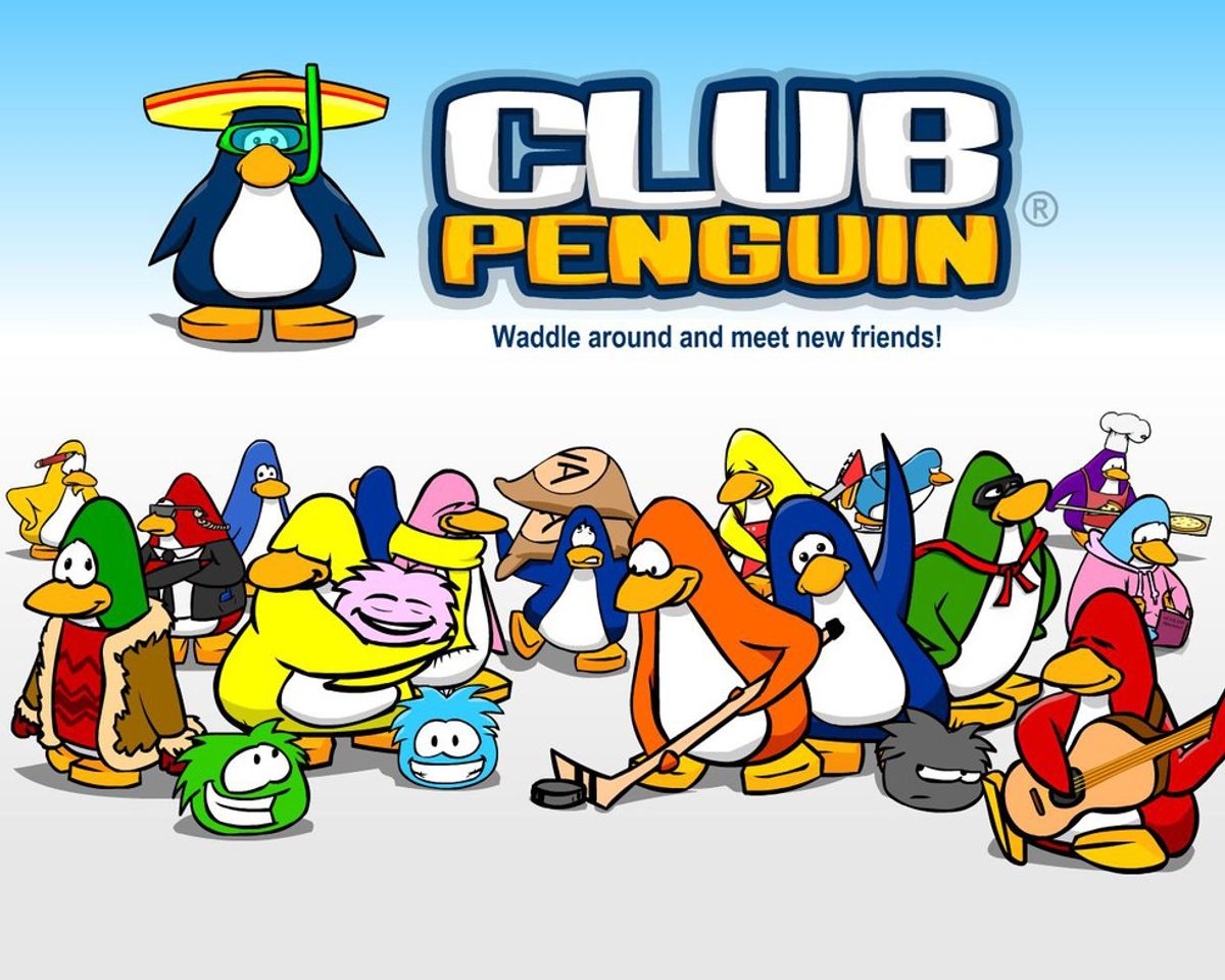 Thank You, Club Penguin