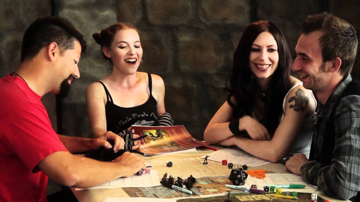 5 Reasons Every College Student Should Be Playing Dungeons & Dragons