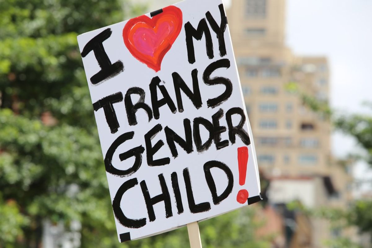 Uh, You Can't Choose If Your Kid Is Transgender