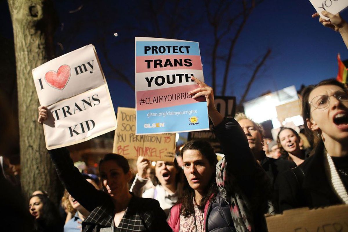 Trump revokes Title IX Law and overturning protection on Transgender Rights