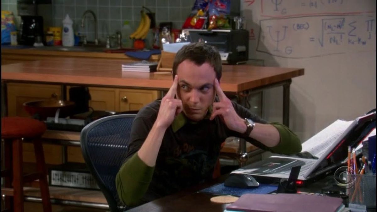 18 Stages Of Procrastination As Told By Sheldon Cooper