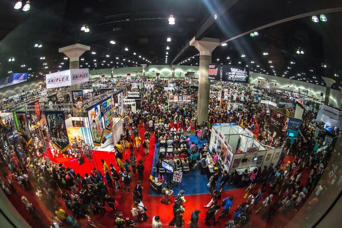 9 Thoughts You Have At An Anime Convention