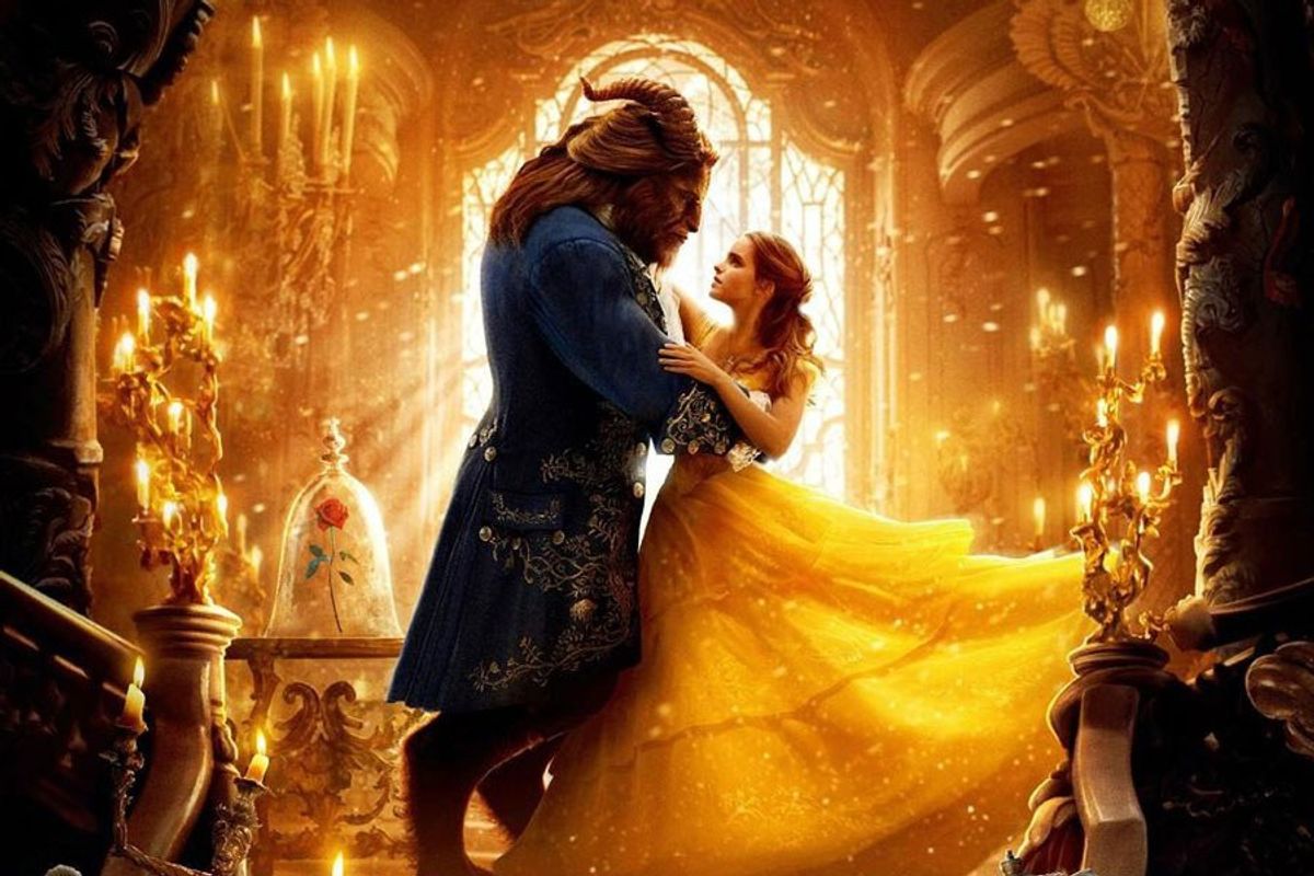 The Beauty And The Beast Is Officially A Thing!!!