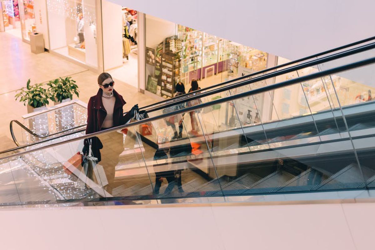 A Mall Today Is Completely Different Than What It Was 60 Years Ago