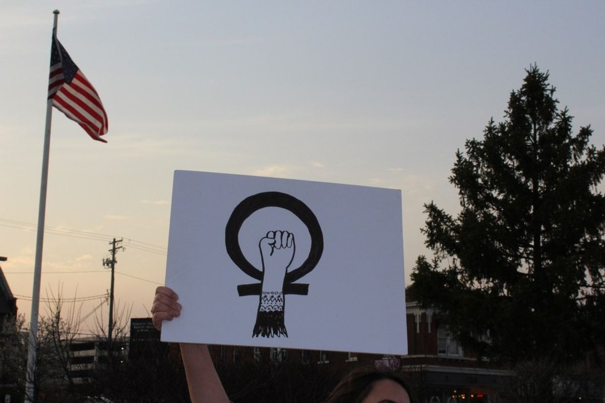 I Participated in a Women's Rally and This is What it Was Like