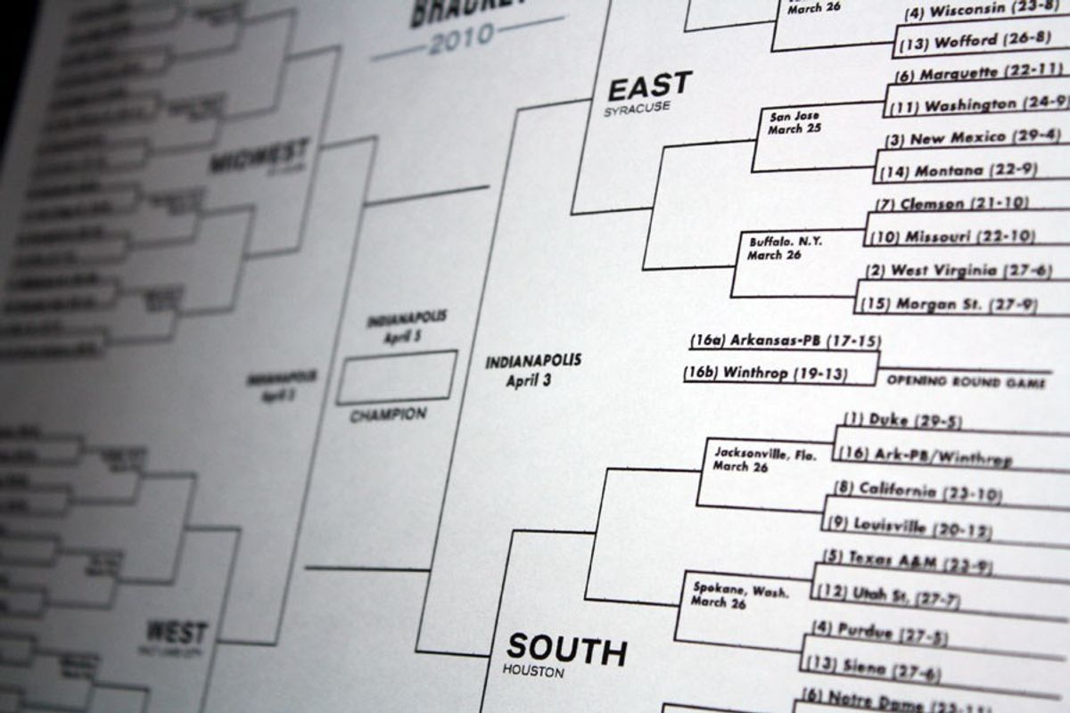 11 Ways To Make Your Bracket If Basketball Is Not Your Thing