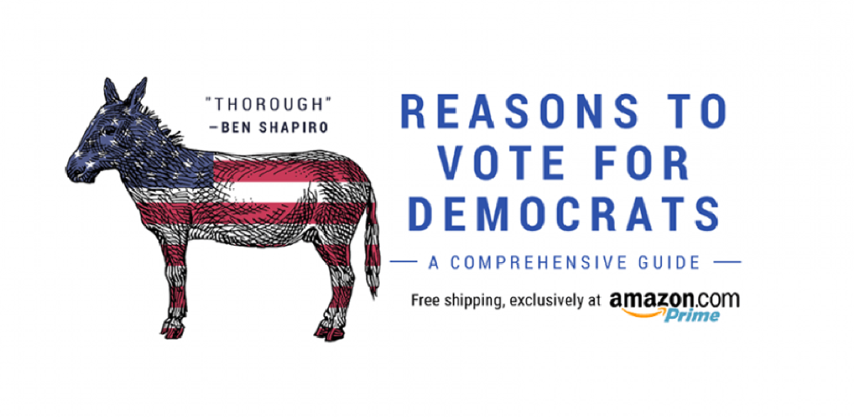 Book Review: 'Reasons to Vote for Democrats'
