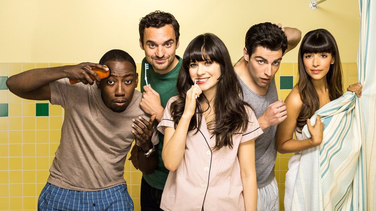 Midterms Week As Told By New Girl