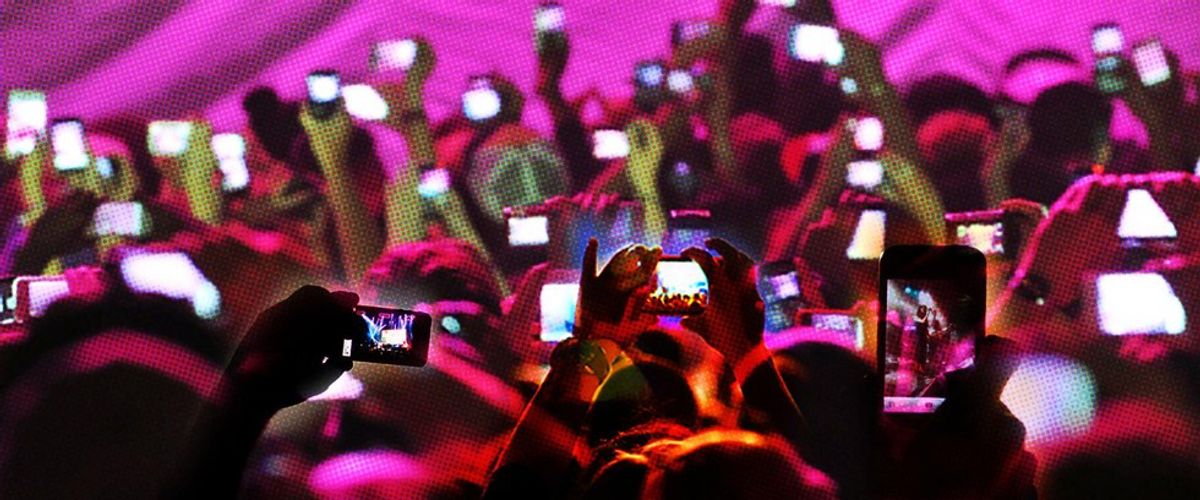 In Defense Of Cell Phones At Concerts