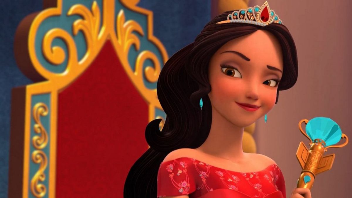 Elena of Avalor: Disney's "Latina" Princess
