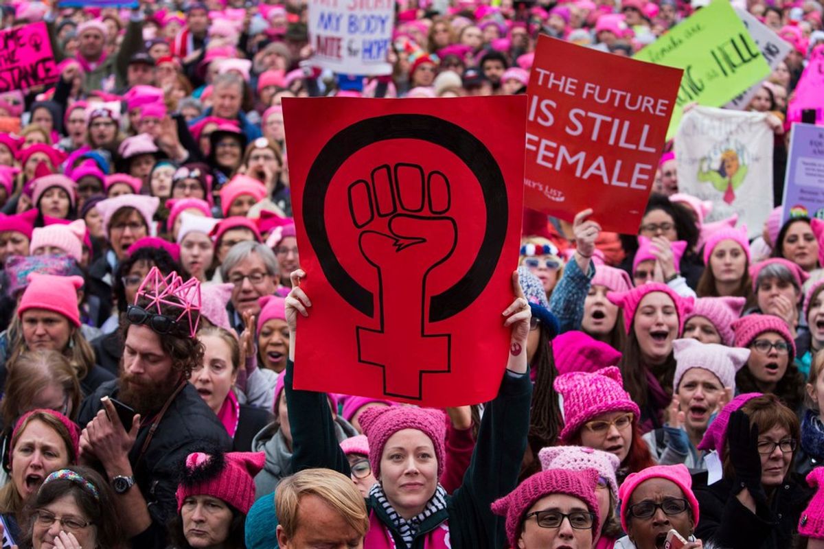 Feminist Events In 2017 That Have Sparked A New Women's Revolution