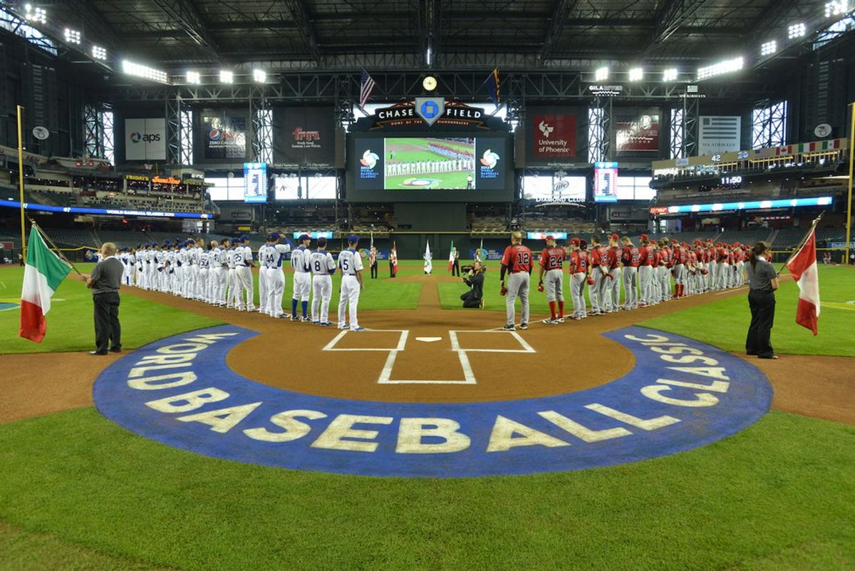 Don't Forget About The World Baseball Classic
