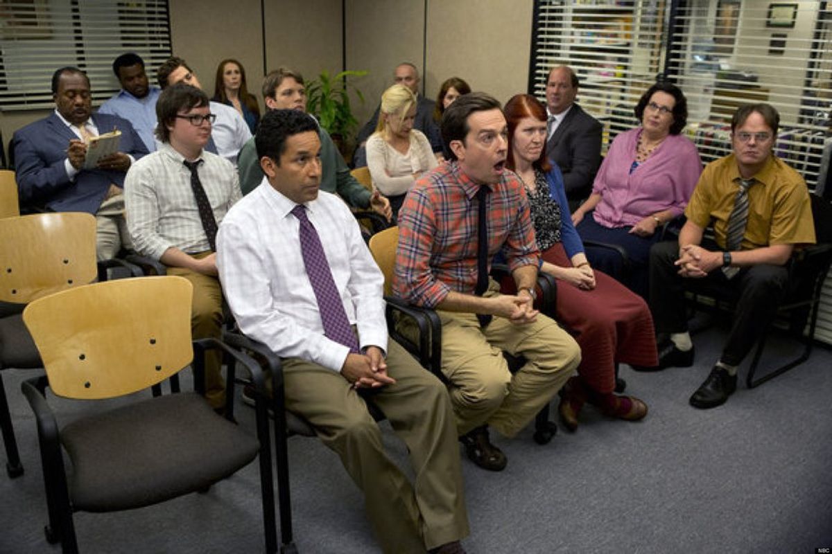 13 Thoughts Students Have During Lecture As Told By "The Office"