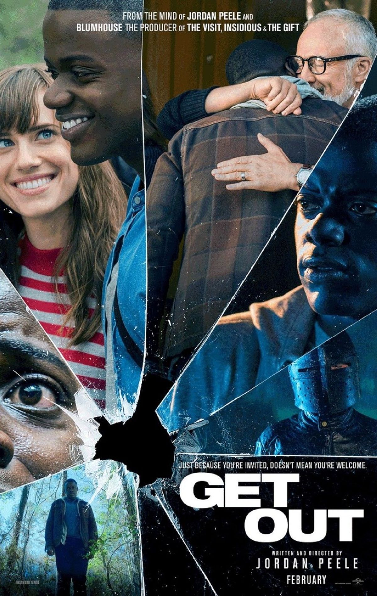 10 Hidden Messages In The Film 'Get Out'