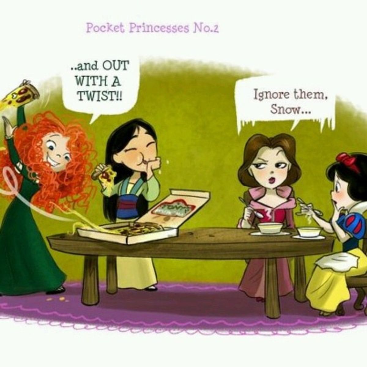Pinterest Movie Night: Disney Princess Edition