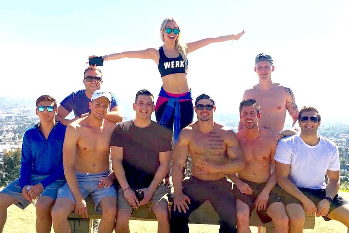 Every College Student's Spring Break, As Told By Corinne From 'The Bachelor'