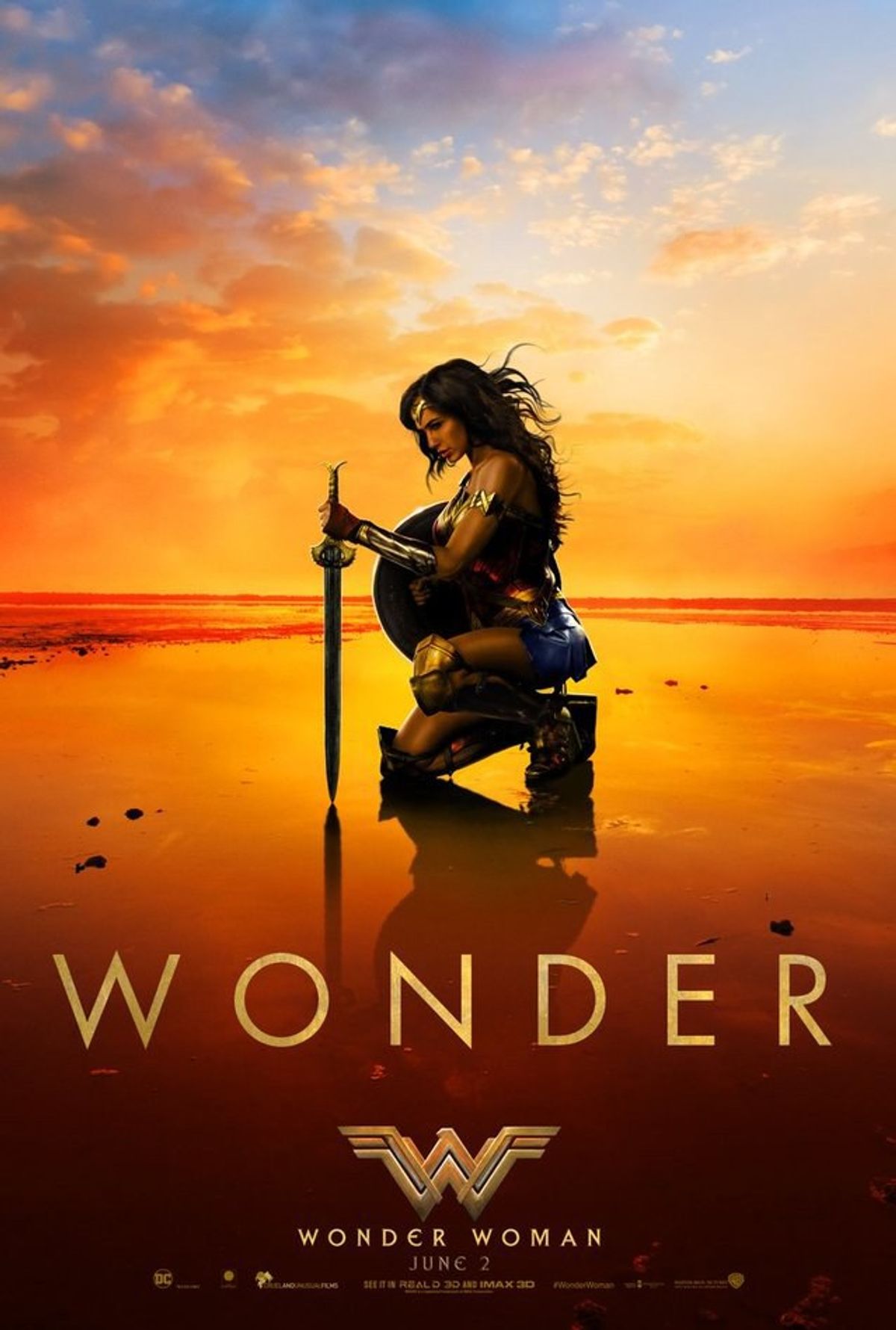 The New Wonder Woman Trailer