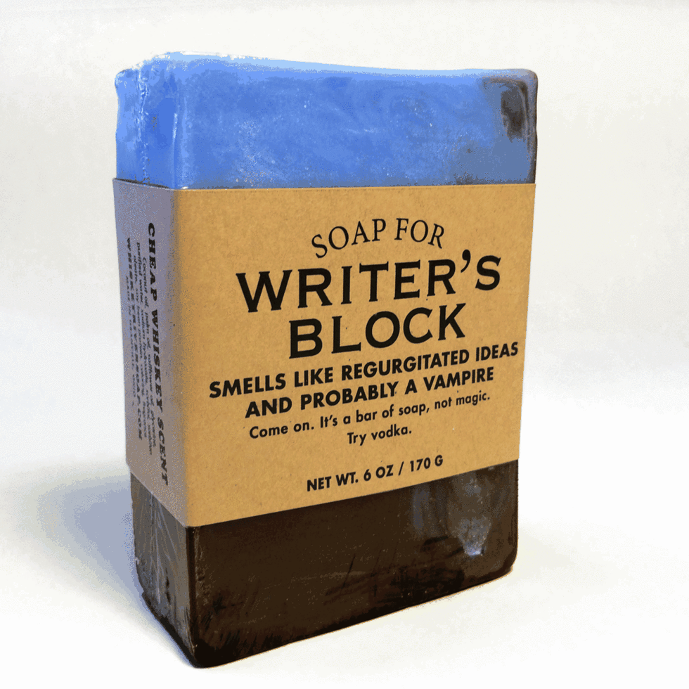 Welcome to the World of Writer's Block