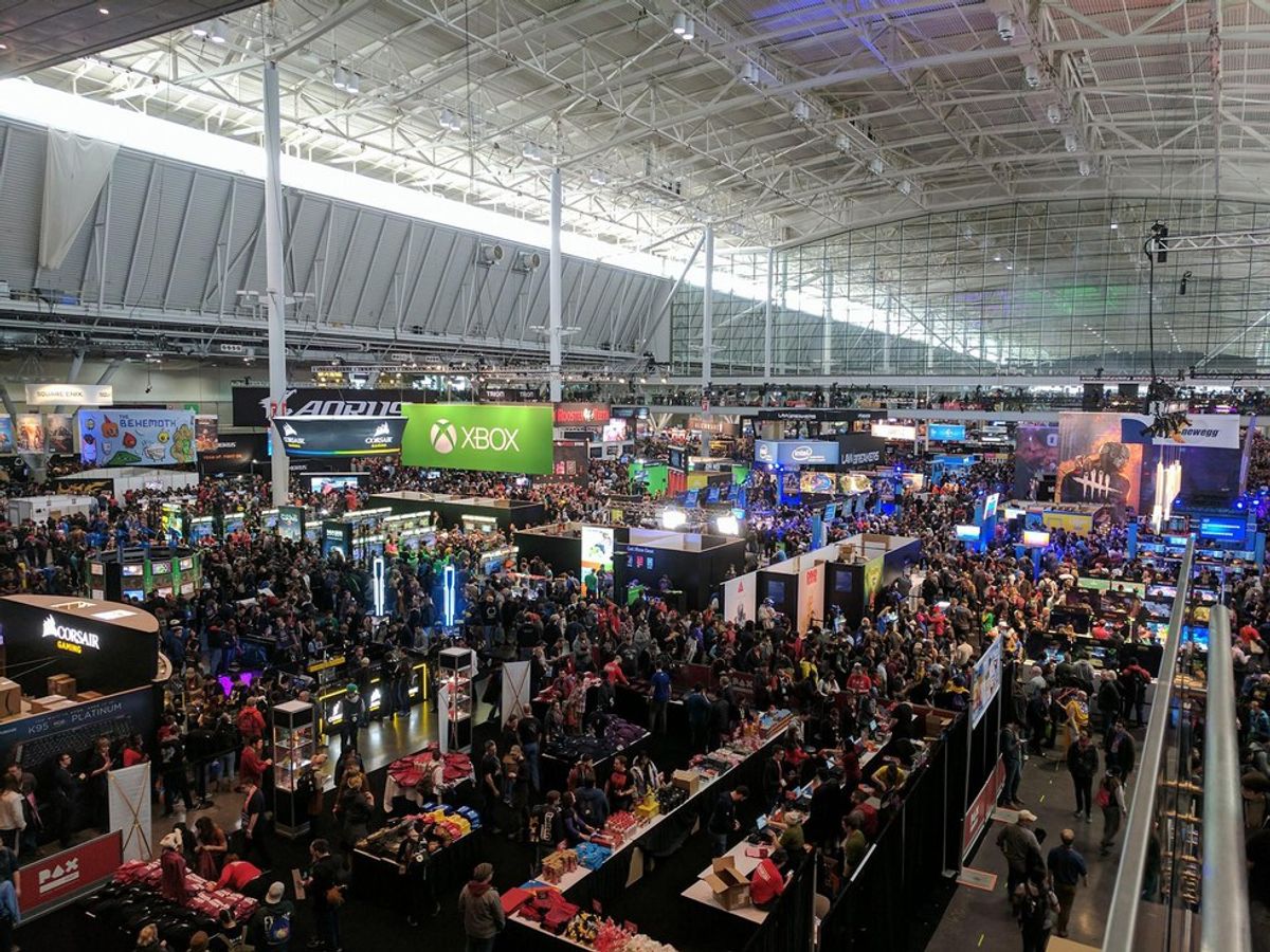 Traveling Alone And The PAX East 2017 Experience
