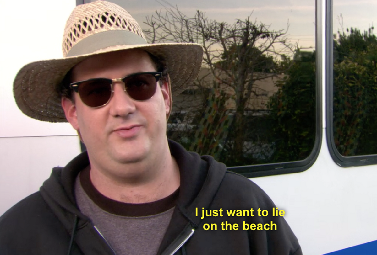 Staying Home For Spring Break As Told By The Office