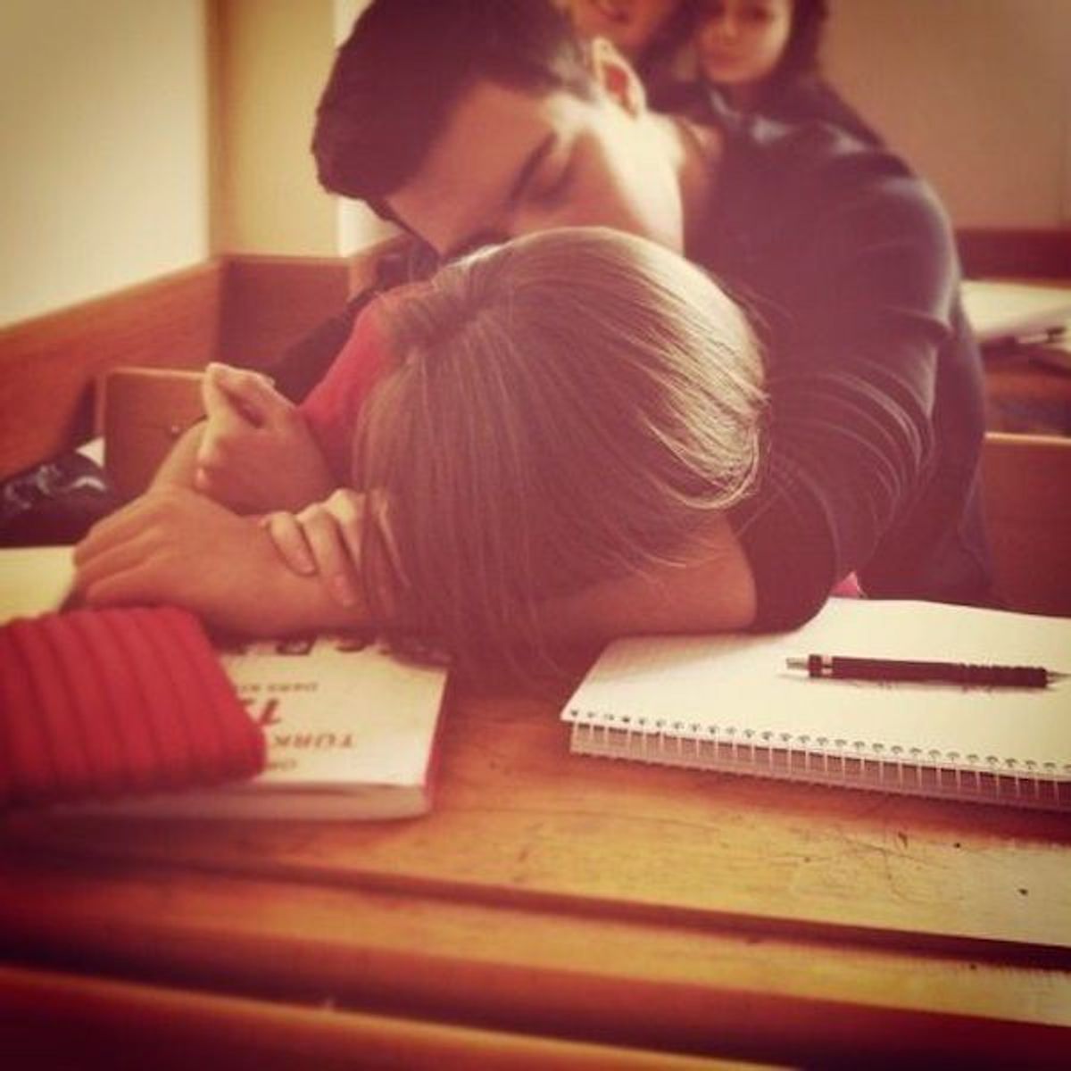 9 Things The Couple In My Class Should Stop Doing