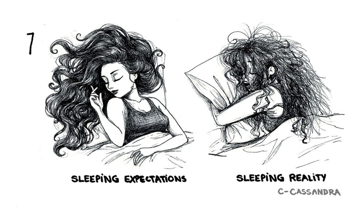 The Struggles Of Long Hair