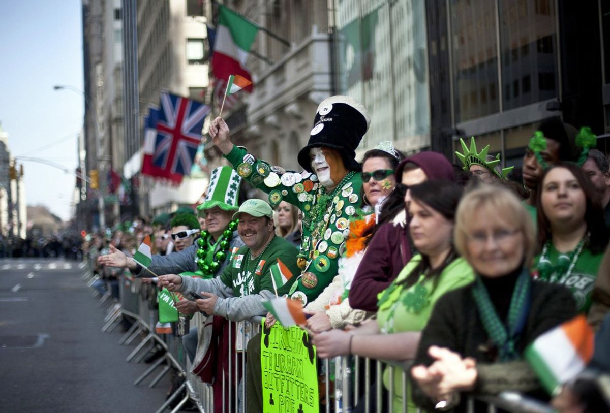 7 Thoughts You Have At A St. Patrick's Day Parade