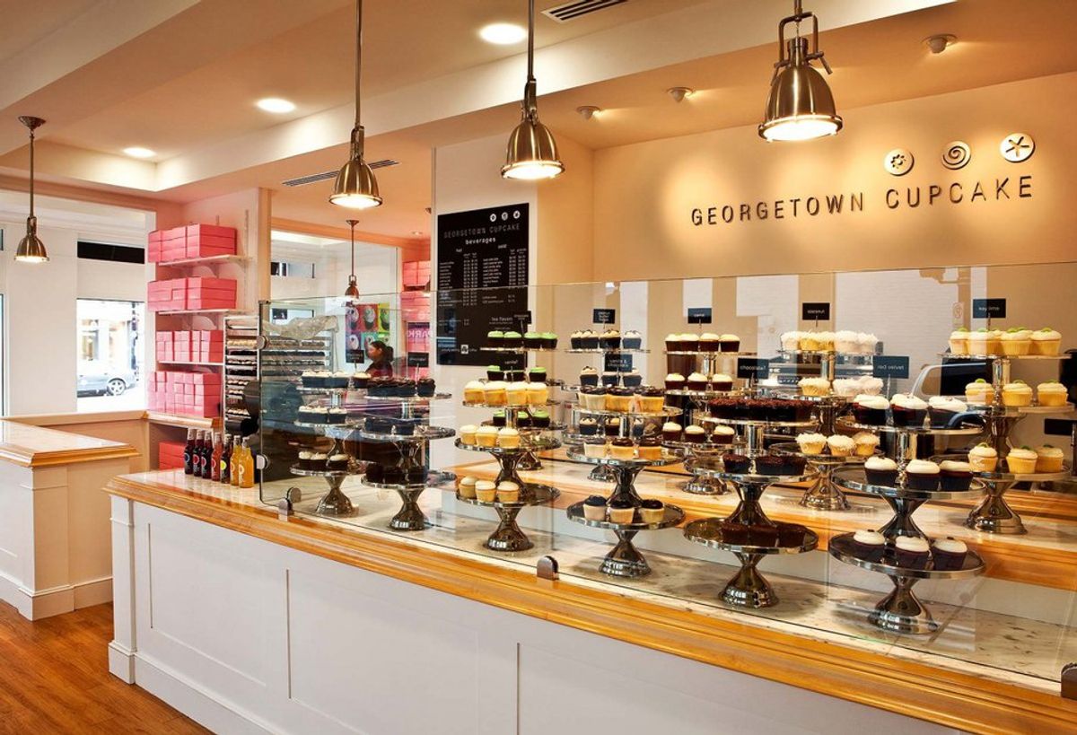 6 Amazing Cupcake Boutiques In D.C.