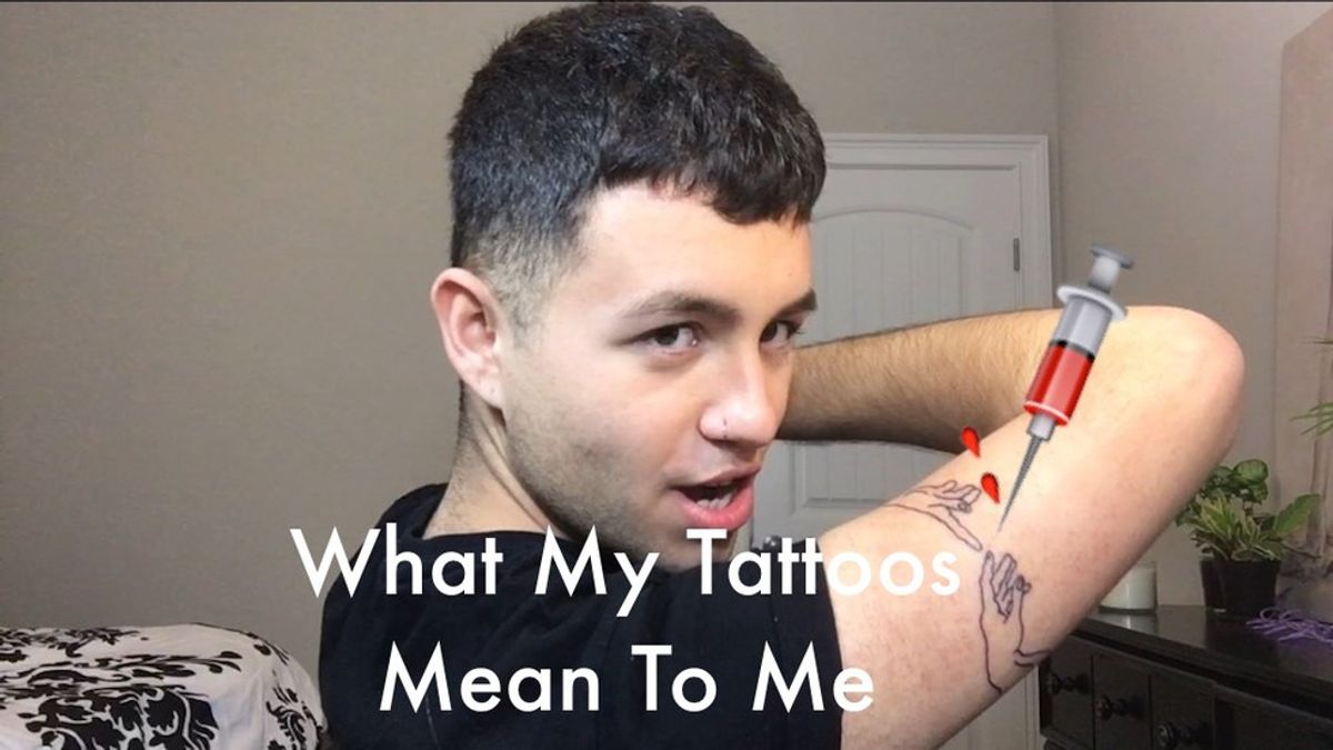 What My Tattoos Mean To Me