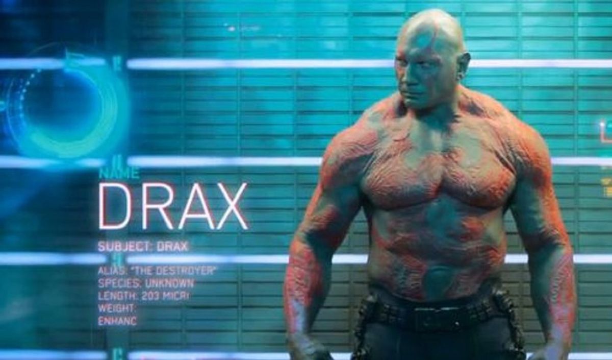 Just Some Relatable Moments from Drax in 'Guardians of the Galaxy 2'