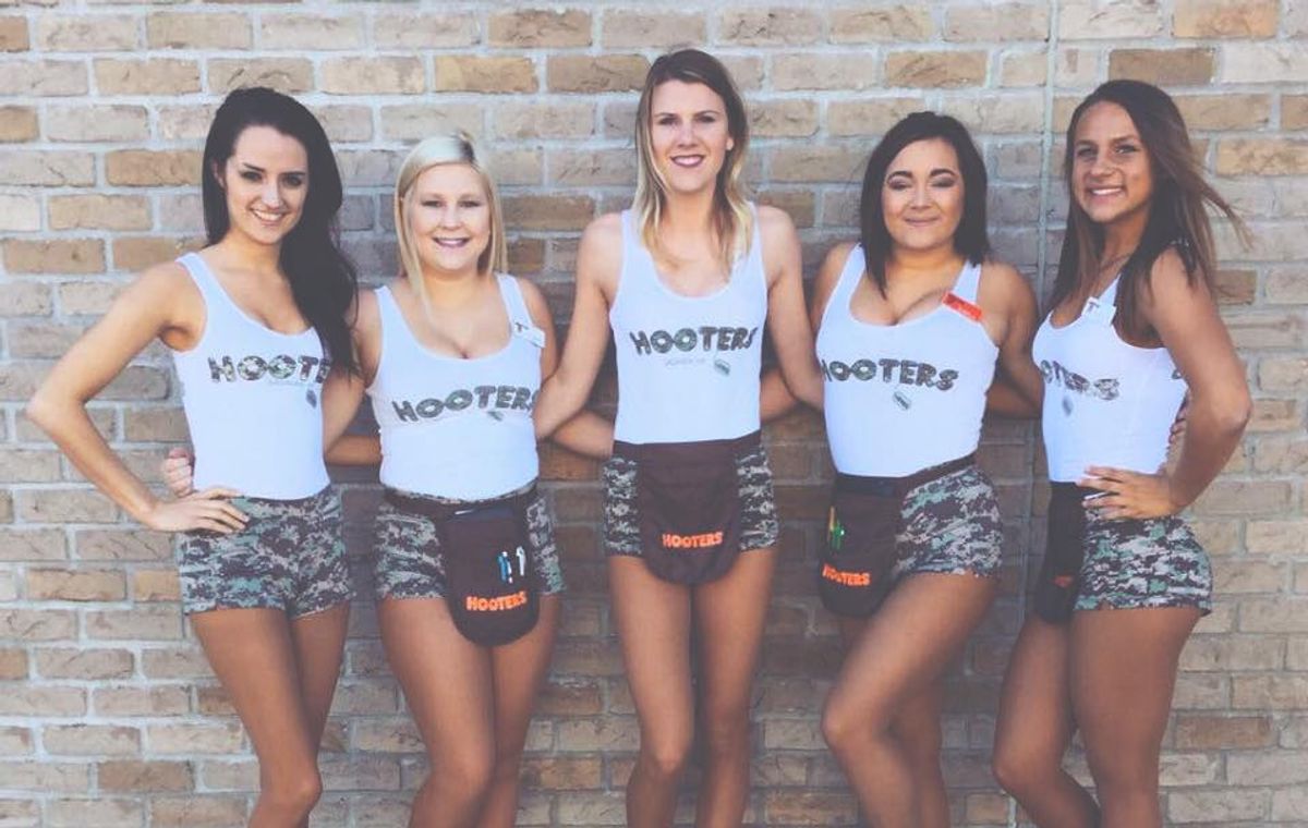 What It Really Means To Be A Hooters Girl