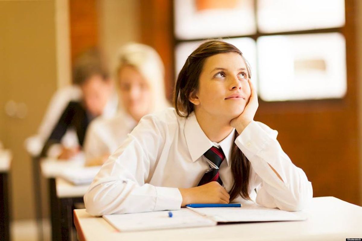 43 Thoughts That Distract You During Class