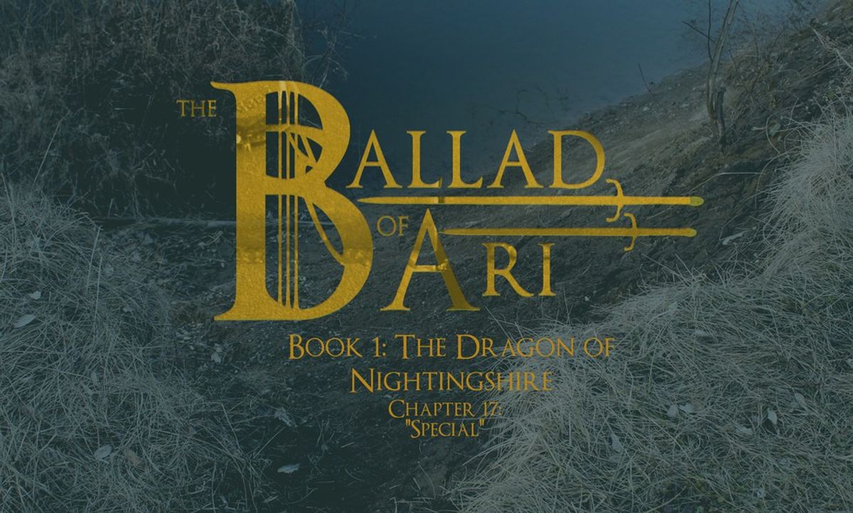 The Ballad of Ari: Book 1, Ch. 17