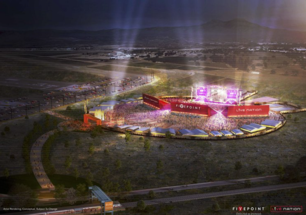 ​Irvine City Council Votes Unanimously to Approve Temporary Amphitheater