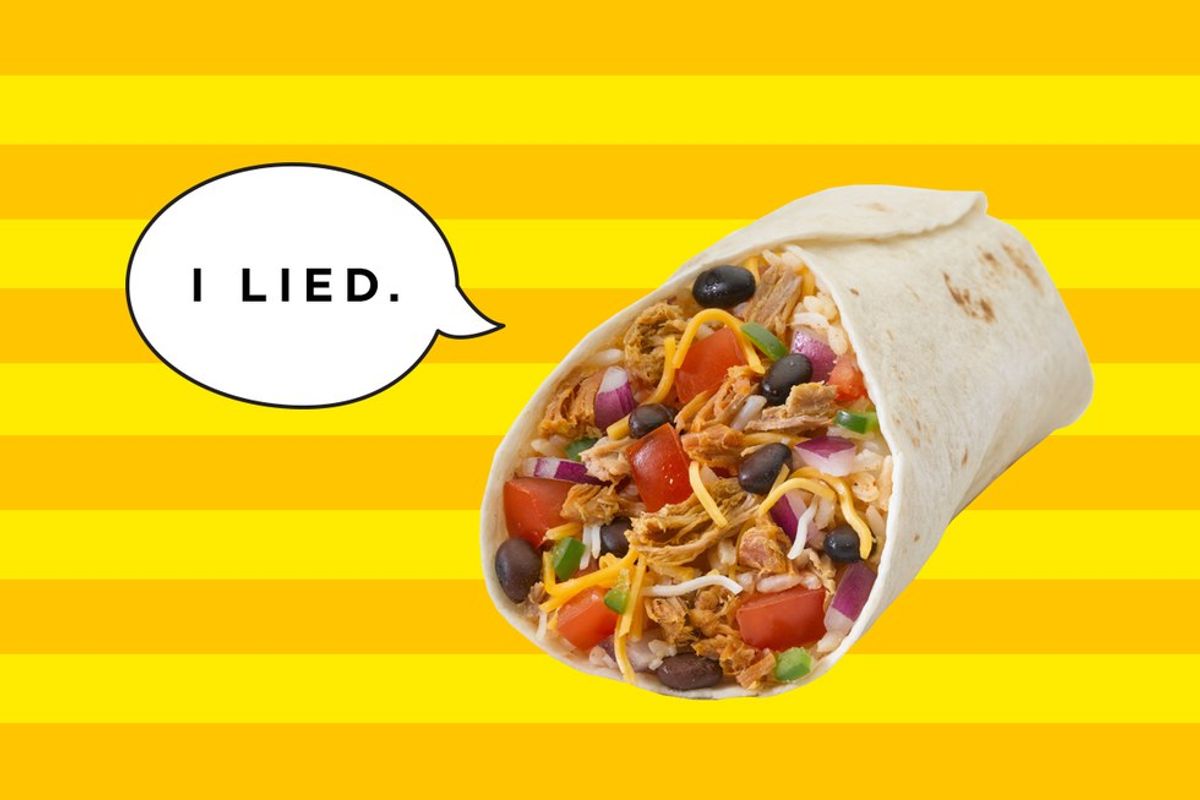 8 Reasons Why Burrito's Are Better Than Boys