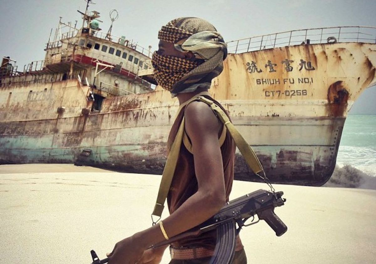 With Famine And Drought, Somalian Pirates Are Making A Comeback