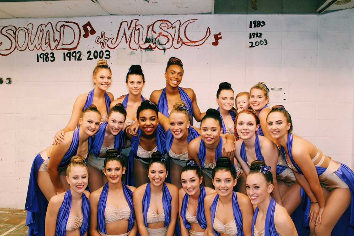 10 Ways You Know You Were A Competition Dancer