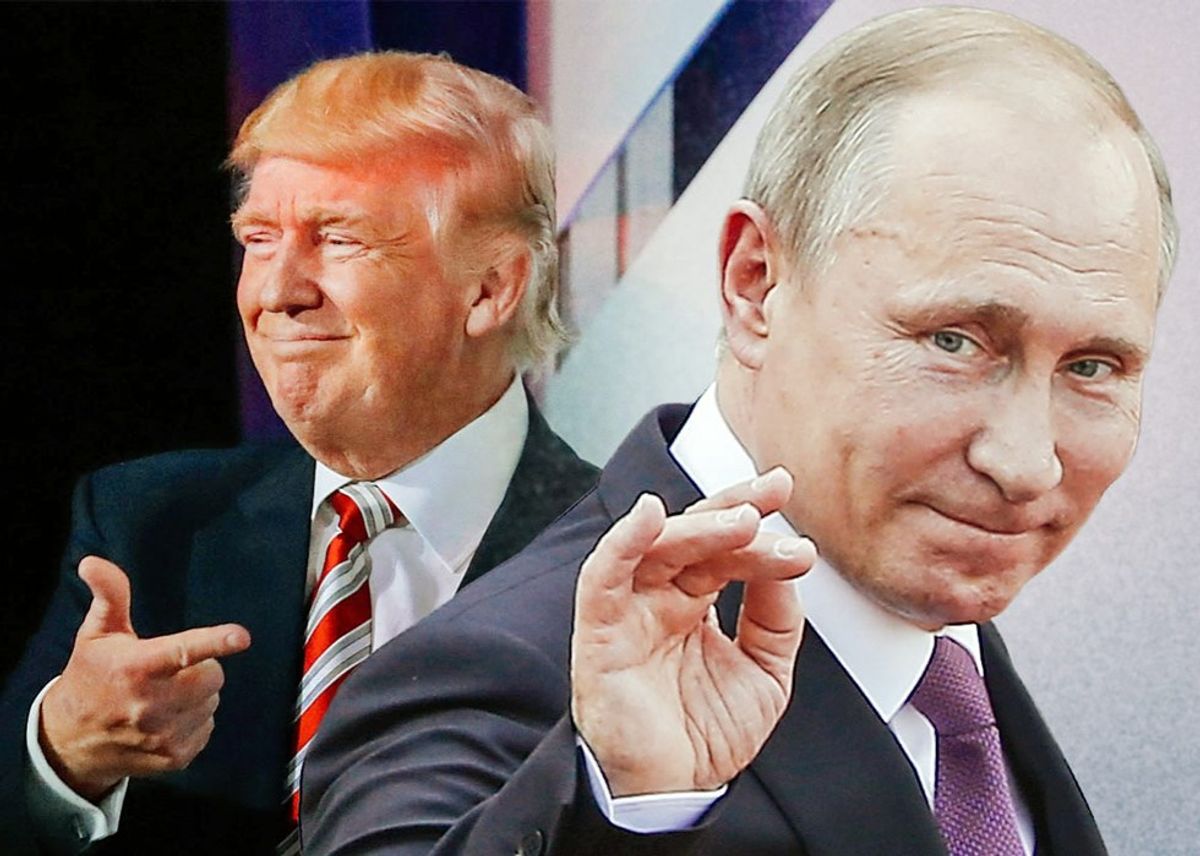 Public Is Worried Trump And Putin Are Brothers