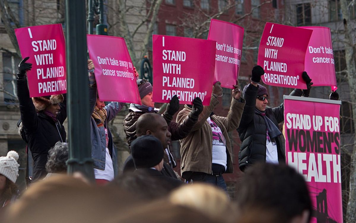 Here's Why We Shouldn't Defund Planned Parenthood