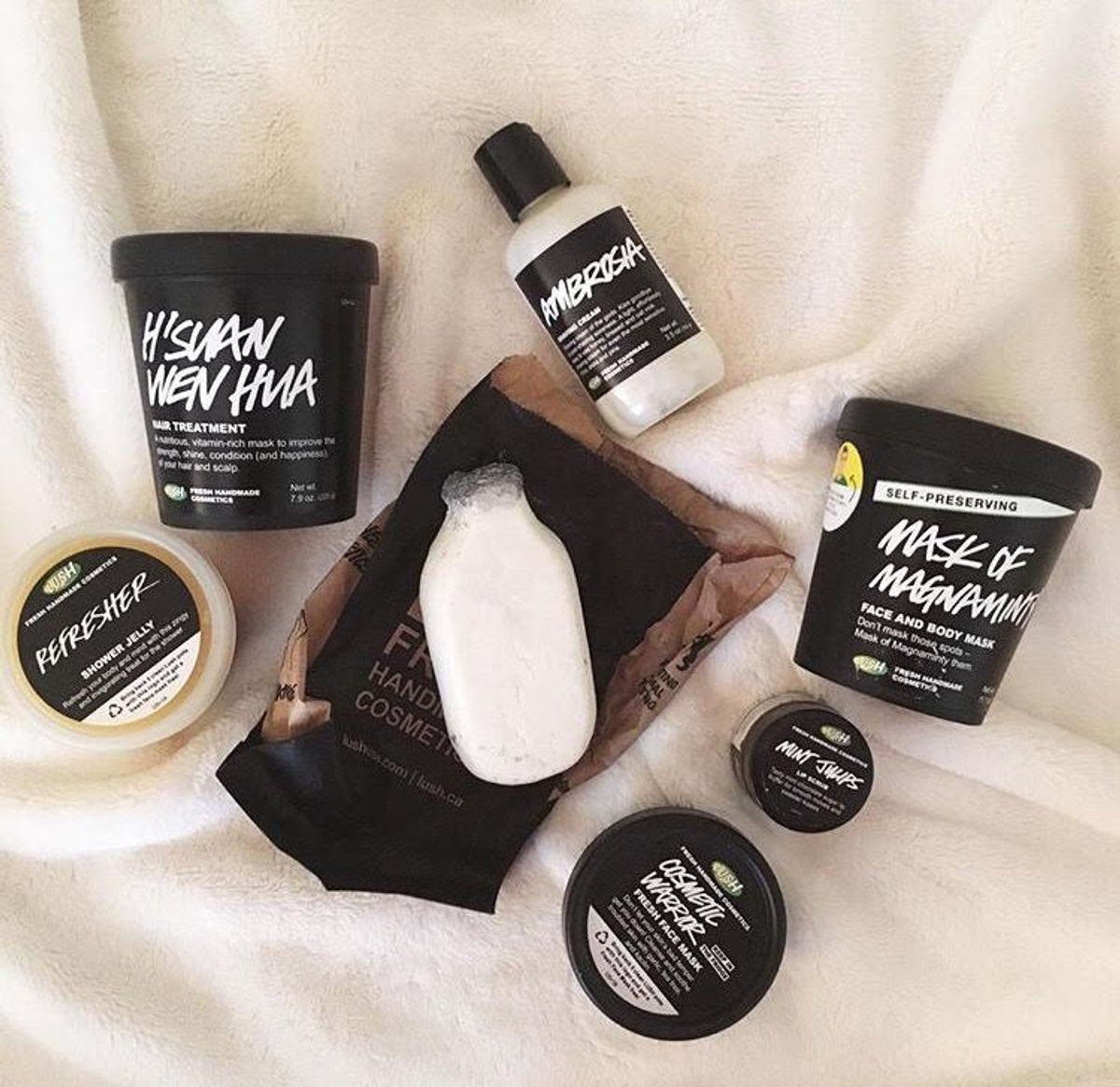 7 LUSH Products You Should Totally Splurge On