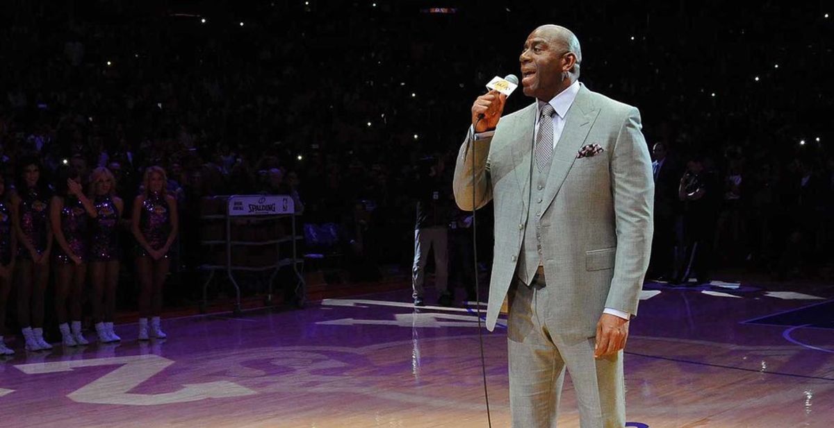 Magic Johnson: The New Sheriff In Town
