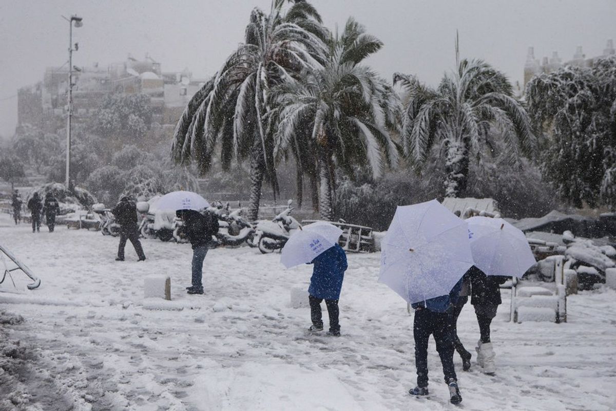 The 9 Stages Of A Blizzard As Told By A Floridian