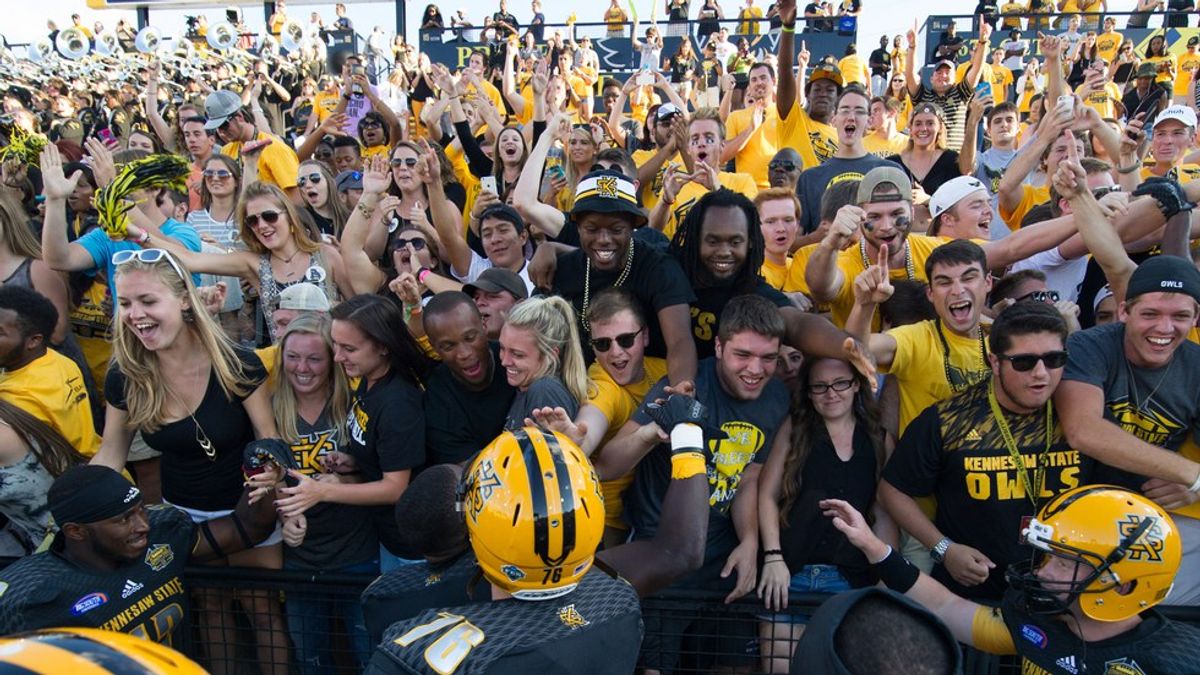 15 Things You Know To Be True If You Go To Kennesaw State
